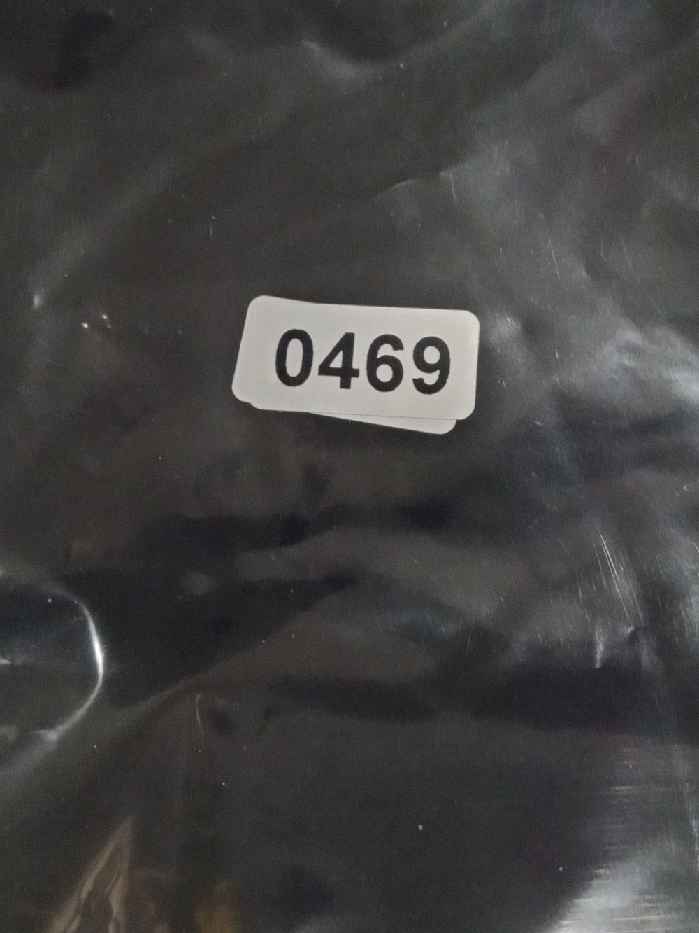 GAP Black Velvet Boot Cut Velvet Pants - Picture 5 of 5
